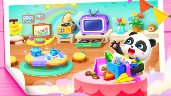 Baby Panda's House Games