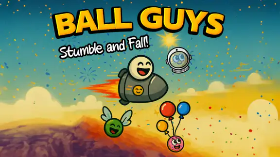 Ball Guys : Stumble & Fall