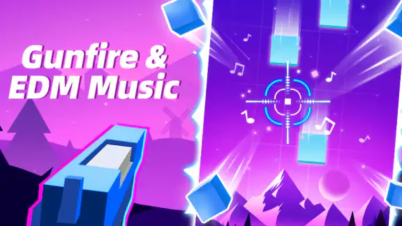 Beat Fire - Edm Gun Music Game