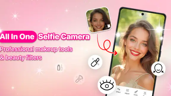 Beauty Camera Selfie Makeup