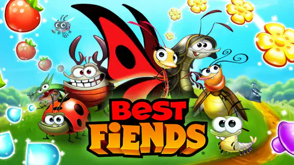 Best Fiends - Match 3 Puzzles