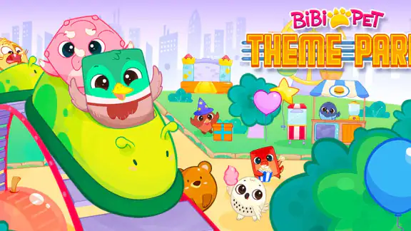 Bibi Theme Park: Baby Game 2-5