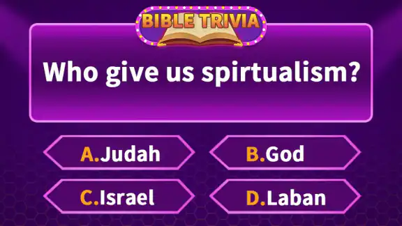 Bible Trivia - Bible Quiz Game
