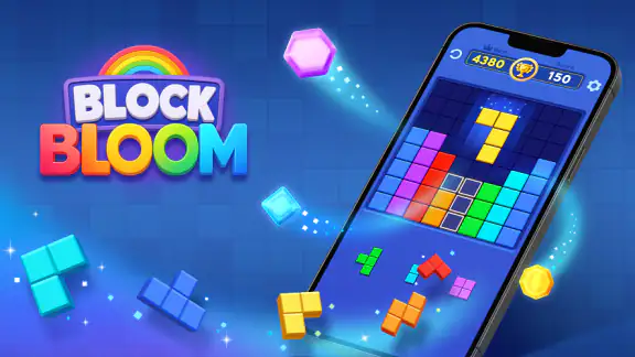 Block Bloom: Color Blast