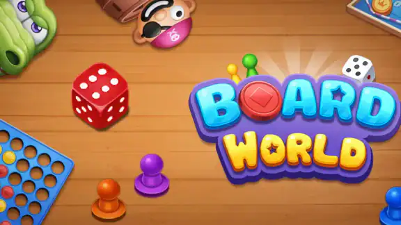 Board World - All in one game