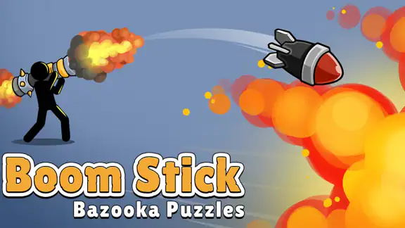 Boom Stick: Bazooka Puzzles