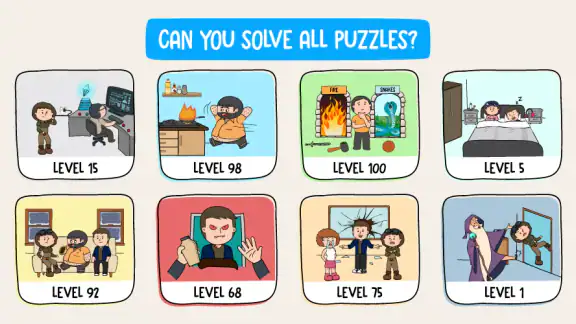 Brain Test 3: Tricky Quests