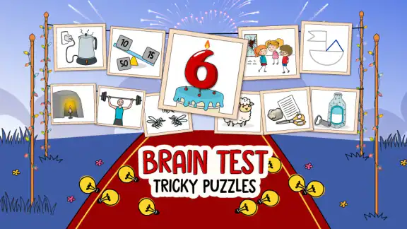 Brain Test: Tricky Puzzles