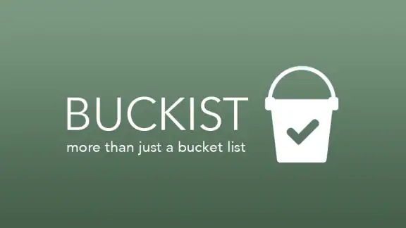 Buckist - Manage Bucket List