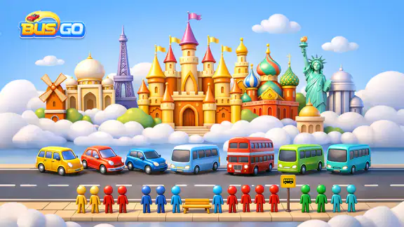 Bus Go! Car Traffic Jam