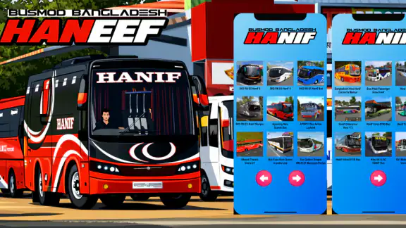 Bus Mod Bangladesh Haneef