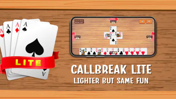 Callbreak Lite: Offline Tash