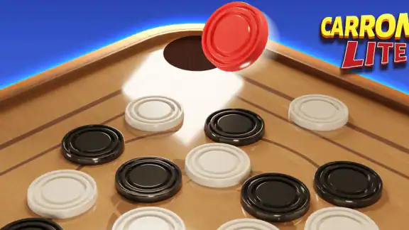 Carrom Lite-Board Offline Game