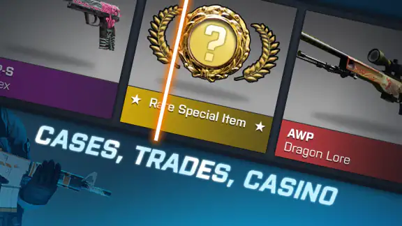 Case Opener - skins simulator