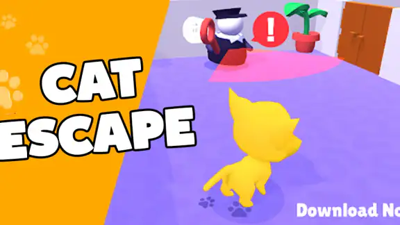 Cat Escape: Virtual Pet Game