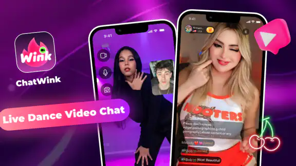 ChatWink：Live Dance Video Chat