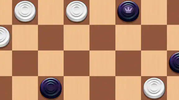 Checkers: Classic Board Game