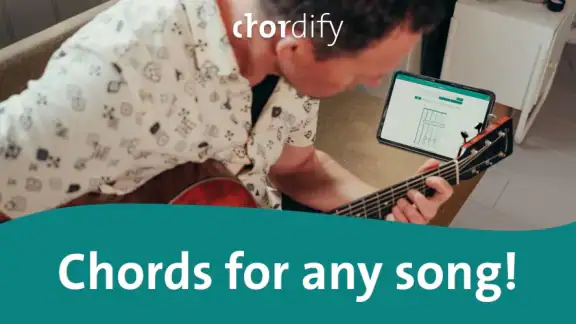 Chordify - nuotit joka lauluun
