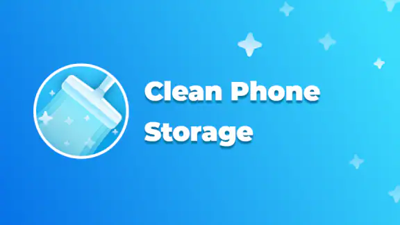 Clean Phone Storage