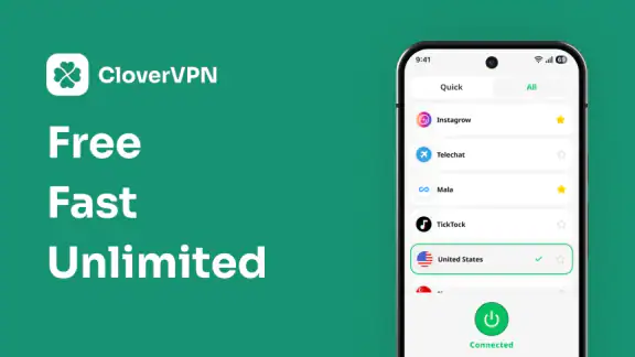 CloverVPN - Fast & Unlimited