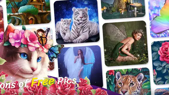 Color Painting-Color by Number