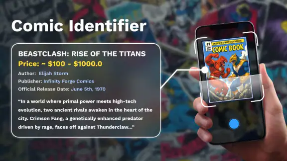 Comic Book Value Scanner