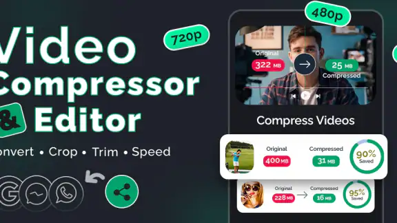 Compress Video - Size Reducer