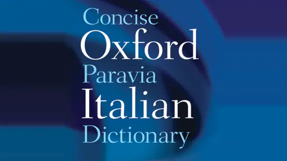 Concise Oxford Italian Dict.