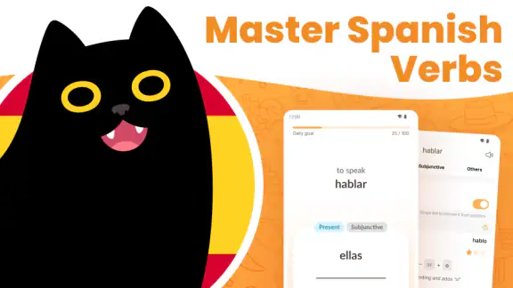 ConjuGato: Learn Spanish Verbs