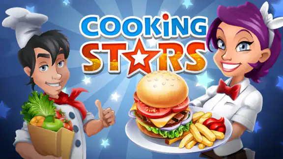 Cooking Stars: Restaurant Game