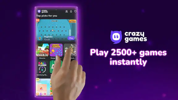 CrazyGames: Play 2500+ Games