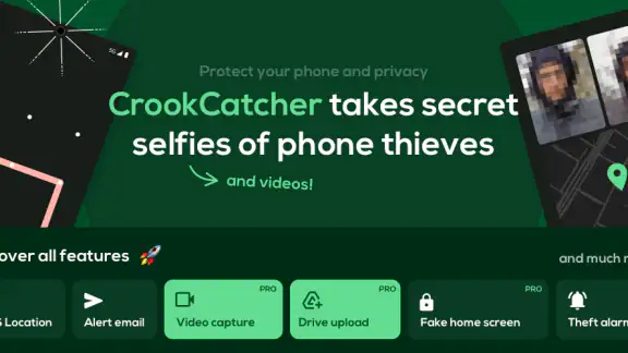 CrookCatcher • Anti-Theft