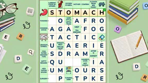 Crossword Legend: Word Puzzle