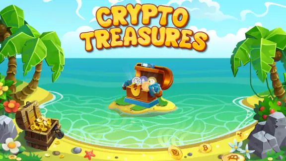 Crypto Treasures Web3 Clicker
