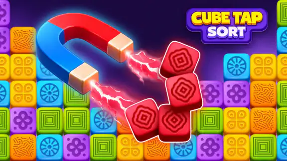Cube Tap Sort
