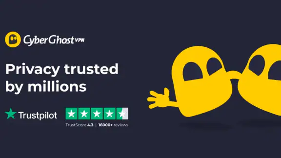CyberGhost VPN: Secure VPN