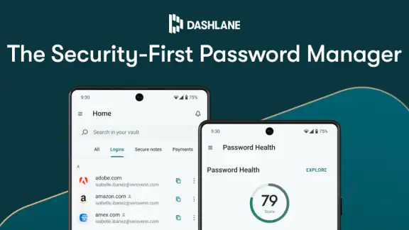Dashlane Password Manager