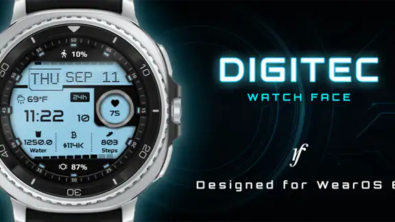 Digitec Watch Face
