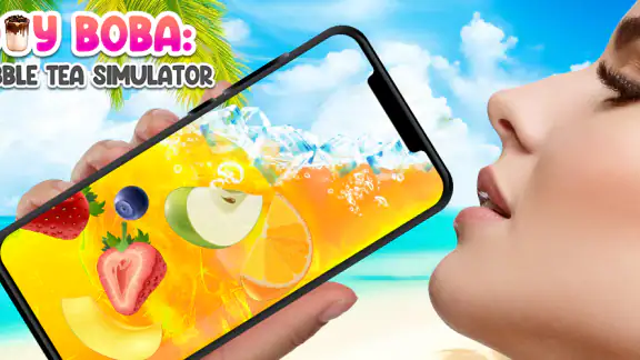 DIY Boba: Bubble Tea Simulator