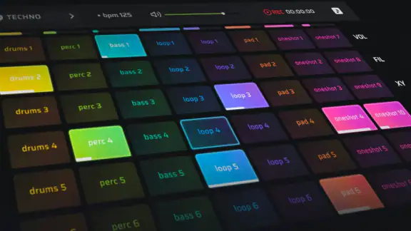 DJ Loop Pads - Music Maker