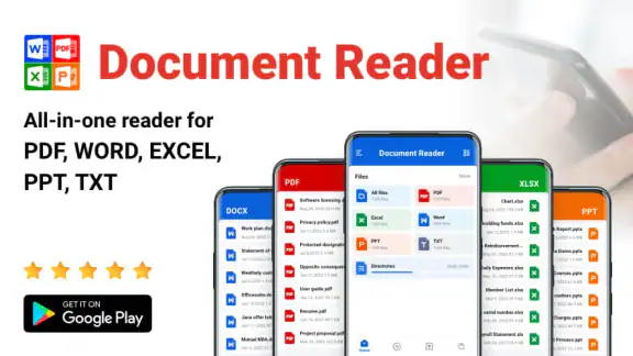 Document Reader - PDF Editor