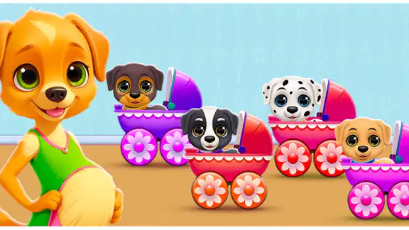 Dog Parenting fun Games