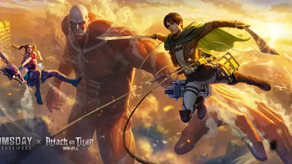 Doomsday × Attack on Titan