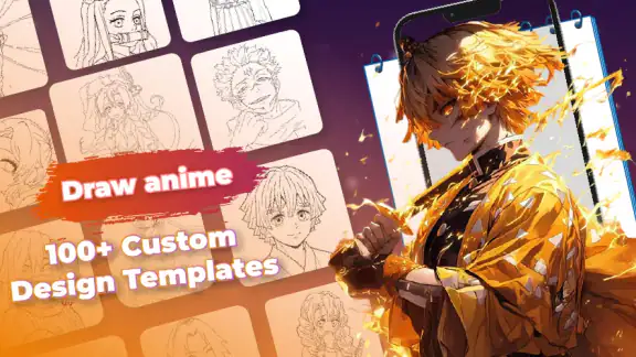 Draw Anime: AR Tracing App