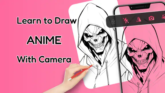 Draw Anime: Trace & Sketch