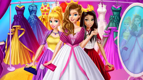 Dress Up Royal Princess Doll