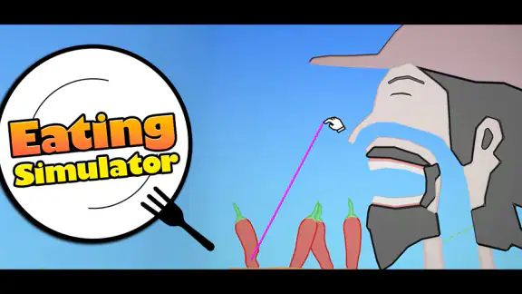 Eating Simulator: Physics Food