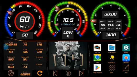 EconTool ELM OBD2 (Ex Nissan)