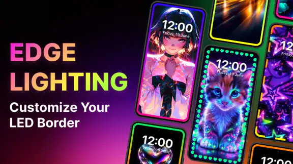 Edge Lighting: LED Border