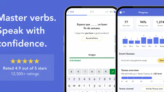 Ella Verbs: Learn Spanish